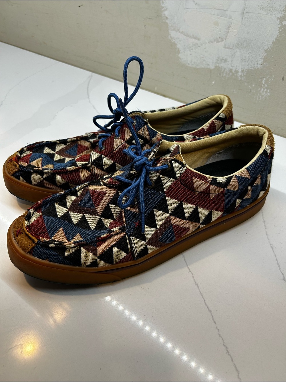 Twisted X Men's Hooey Loper Graphic Pattern Canvas
